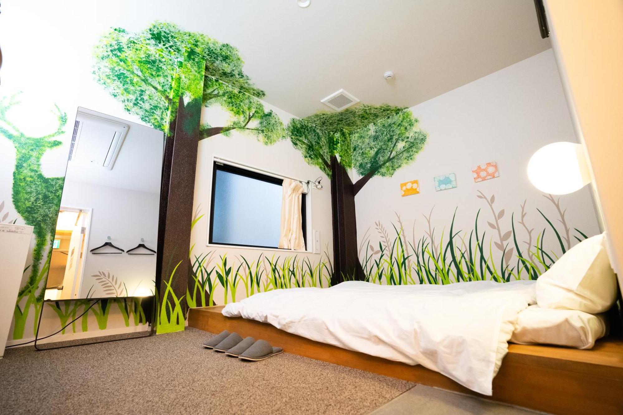 &And Hostel Kuramae West Tokio Habitación foto